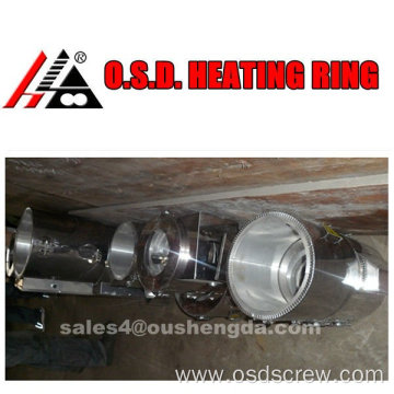 cast aluminium heater/aluminium heaters for extruder machine